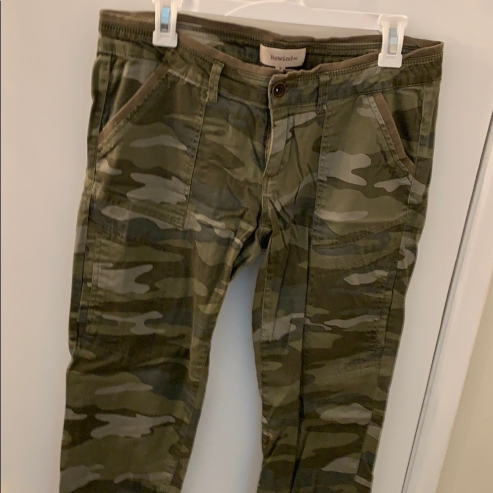 Camo pants
